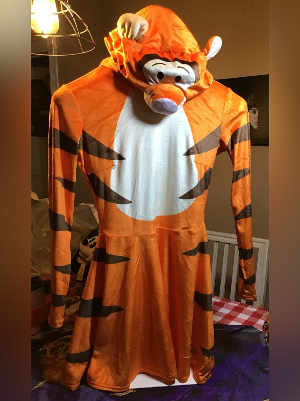 Disney Winnie the Pooh tigger woman Halloween dress size XS